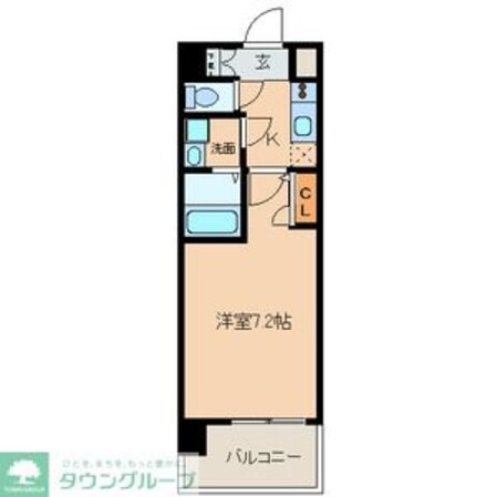 UURコート名古屋名駅の物件間取画像